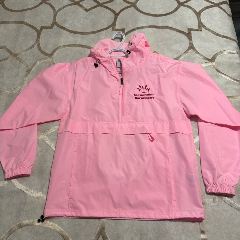 Champion quarter zip packable jacket